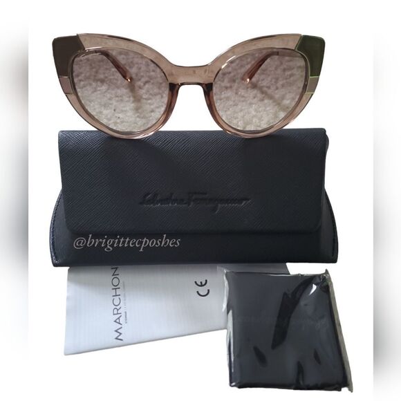 SALVATORE FERRAGAMO Women's SF890S 52mm Sunglasses - Picture 4 of 11